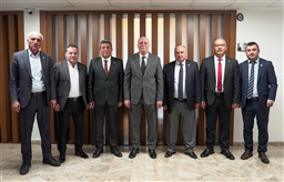 Kırşehir Ziraat Odası Başkanlarından Bayraktar’a ziyaret