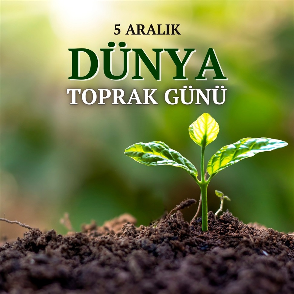 5 Aralık Dünya Toprak Günü